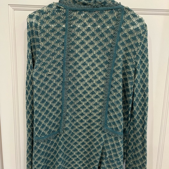 Anthropologie Knitted and Knotted cardigan - Picture 5 of 5